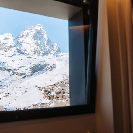 Valtur Cervinia Cristallo Ski Resort Breuil-Cervinia Exteriör bild