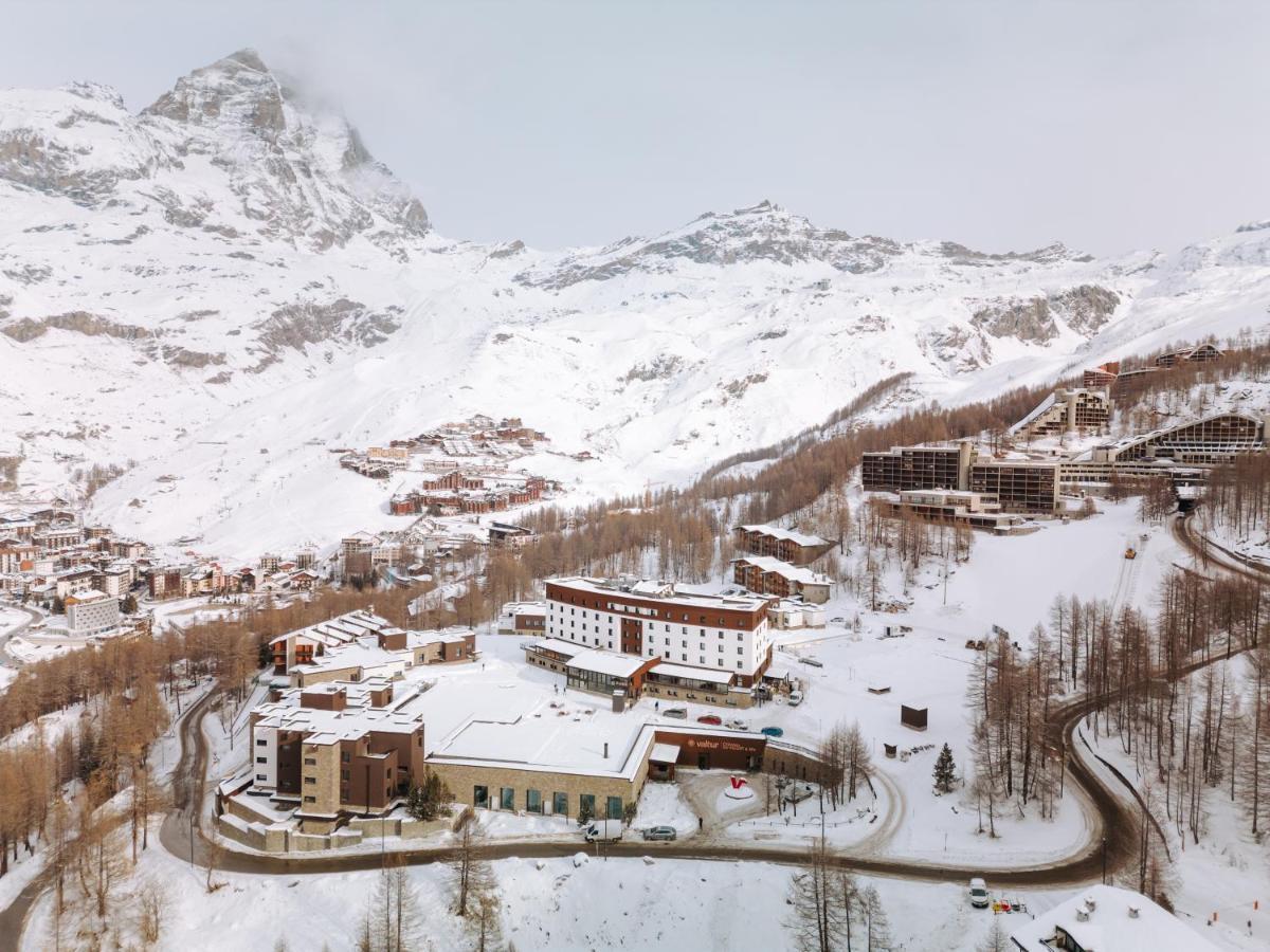 Valtur Cervinia Cristallo Ski Resort Breuil-Cervinia Exteriör bild